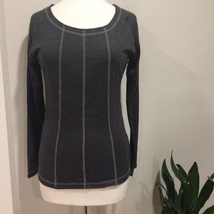 Prana Dark Grey Shirt